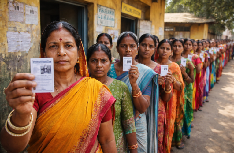 মুখ্যমন্ত্রীর আশঙ্কার প্রতিফলন?নদিয়ায় মহিলা ভোটার কমে বড় ধাক্কা, প্রশ্নে সংশোধন প্রক্রিয়া
