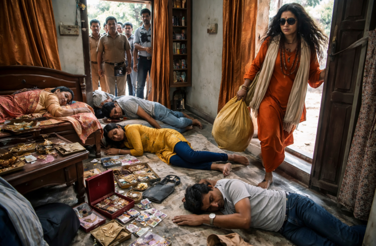 সন্ন্যাসী সেজে “‘অশান্তি দূর’ করার নাম করে লুট! নদীয়ায় রহস্যময় মহিলার কাণ্ডে চাঞ্চল্য”